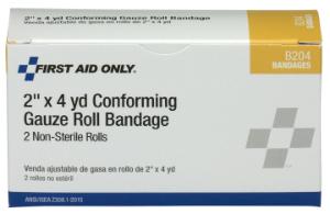 Conforming Gauze, Nonsterile, First Aid Only