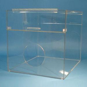 82028-176 - DISPENSER FRONT LOAD ACRYLIC