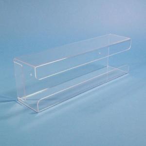 Clear Acrylic Tissue Box Holders for Lab Use