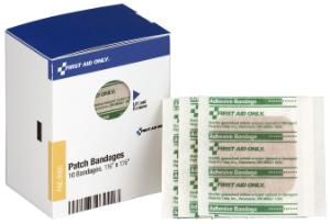 SmartCompliance Plastic Bandages Cabinet Refill, First Aid Only