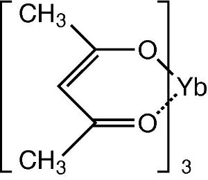 Ytterbium(III) 2,4-pentanedionate ≥99.9% (REO, rare earth oxide basis)