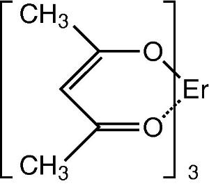Erbium(III)-2,4-pentanedionate ≥99.9% (REO, rare earth oxide basis), REacton®