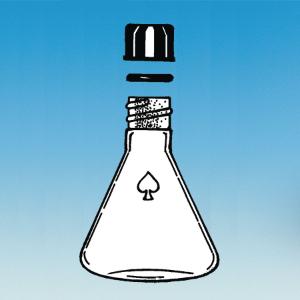 Erlenmeyer Flask, Microscale, Ace Glass Incorporated