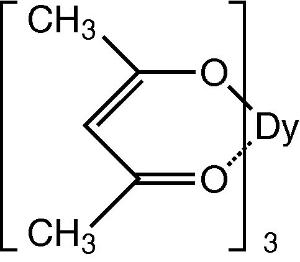 Dysprosium(III) 2,4-pentanedionate hydrate ≥99.9% (REO, rare earth oxide basis)