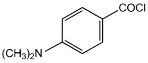 4-(Dimethylamino)benzoyl chloride 97%