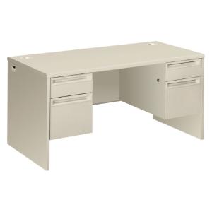HON® 38000 Series Double Pedestal Desk, Essendant LLC MS