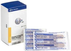 SmartCompliance Assorted Fabric Bandage Refill, First Aid Only