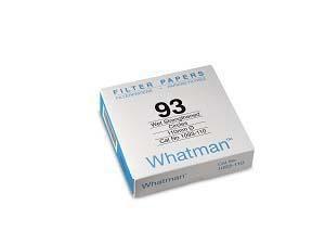 Whatman™ Grade 93 Qualitative Filter Papers