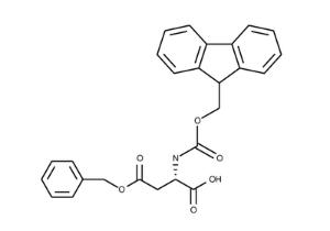 4-Benzyl-N-[(9H-fluoren-9-ylmethoxy)carbonyl]-L-aspartate