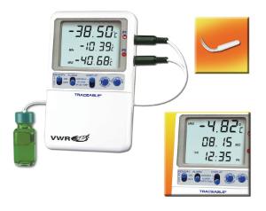VWR® Traceable® Platinum High-Accuracy Refrigerator Thermometer