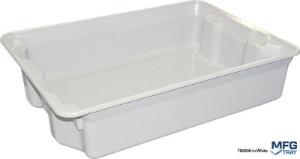 Toteline Nest and Stack Container, MFG Tray