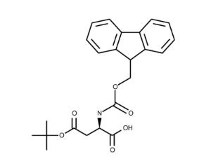 (R)-2-((((9H-Fluoren-9-yl)methoxy)carbonyl)amino)-4-(tert-butoxy)-4-oxobutanoic acid