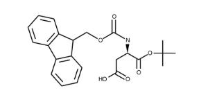 Fmoc-d-asp-otbu