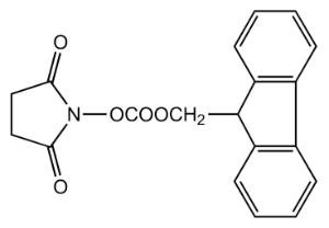 Fmoc-Osu (N-(9-fluorenylmethoxycarbonyloxy)succinimide) 98%