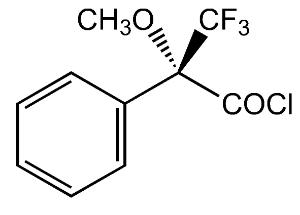 (-)-ɑ-Methoxy-ɑ-(trifluoromethyl)phenylacetyl chloride ≥98%