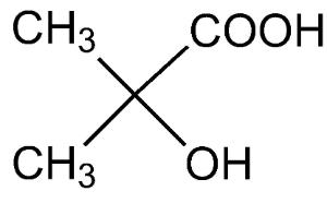 2-Hydroxyisobutyric acid, (max. 2% H₂O) 99% (dry weight)