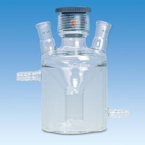 Ultrasonic Jacketed Reaction Vessel, 10-50 mL, Ace Glass Incorporated
