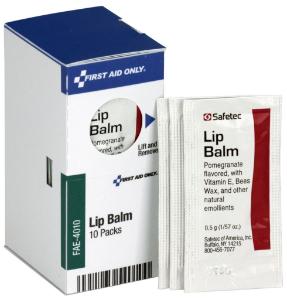 SmartCompliance Lip Balm Packets, First Aid Only
