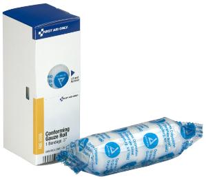 Conforming Gauze Roll, First Aid Only