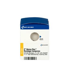 SmartCompliance Hema-Flex Bandage Compress Refill, First Aid Only