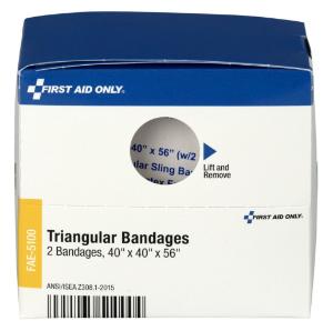 SmartCompliance Triangular Bandage Refill, First Aid Only