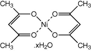 Nickel(II) acetylacetonate, anhydrous ≥95%