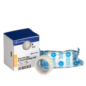 SmartCompliance First Aid Tape and Conforming Gauze Refill, First Aid Only