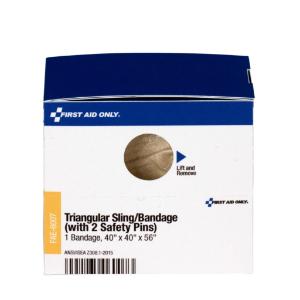 SmartCompliance Muslin Triangular Bandage Refill, First Aid Only