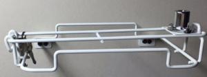 Wall Brackets for Stackable Sharps Container, Medegen Medical Products