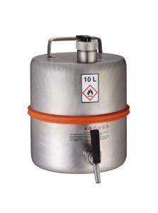 Safety Storage Container, Stainless Steel, Bürkle