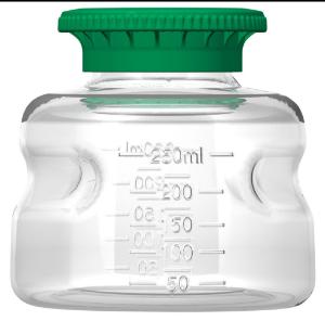 Bottle and Cap, 250 ml, PETG, Non-Sterile