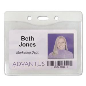 Advantus® Security ID Badge Holders
