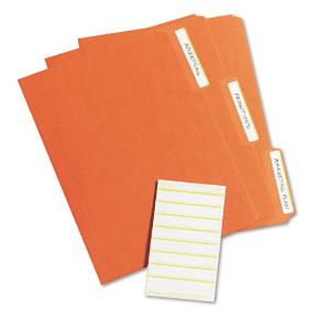 File folder labels