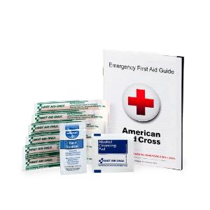 First Aid Instructional Guide, First Aid Only