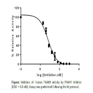 FAAH1 inhibitor screening kit, fluorometric