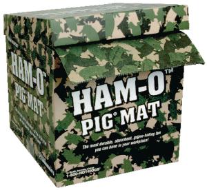 PIG® Green Ham-O® Absorbent Mat Roll in Dispenser Box, New Pig