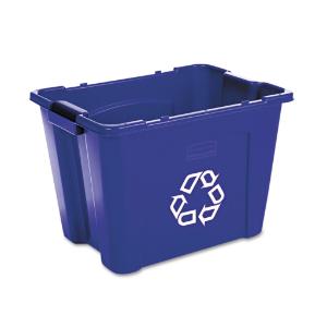 Commercial Stacking Recycle Bin
