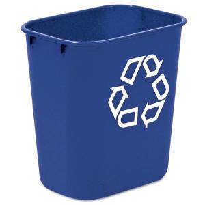 Commercial Small Deskside Recycling Container