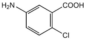 5-Amino-2-chlorobenzoic acid 98+%