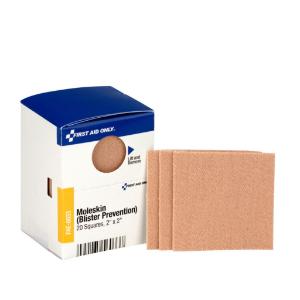 Moleskin Blister Cushion and Prevention Patches, First Aid Only