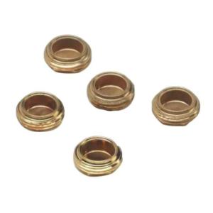 Gold-Plated Stainless Steel High Pressure Capsules - 30 µL, Qty. 5