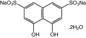 Chromotropic acid disodium salt dihydrate ACS