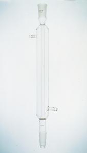 PYREX® Liebig Condensers, with Drip Tip and [ST] Outer and Inner Joints, Corning