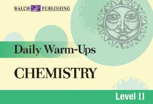 Daily Warm-Ups: Chemistry