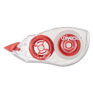 Universal® Correction Tape with Two-Way Dispenser
