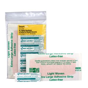 SmartCompliance Assorted Bandage Refill, First Aid Only