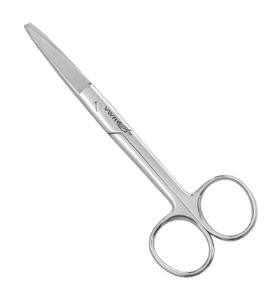 VWR® Dissecting Scissors, Sharp/Blunt Tip