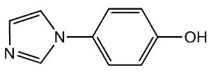 4-(1H-Imidazol-1-yl)phenol 97%