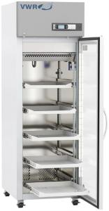 VWR Premium lab single door - 5 drawer production kit, stainless steel