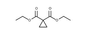 Diethyl cyclopropane-1,1-dicarboxylate ≥97%